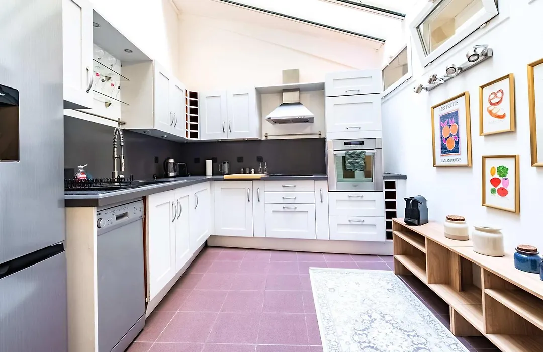 6 Guests Flat In Heart Of Paris - Pompidou-1