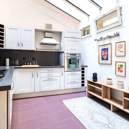 6 Guests Flat In Heart Of Paris - Pompidou-3